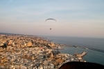 Paragliding flight