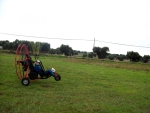 Volo in parapendio