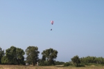 Paragliding flight