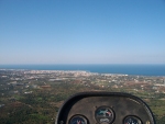 Paragliding flight