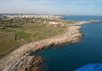 Paragliding flight