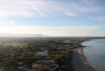 Paragliding flight